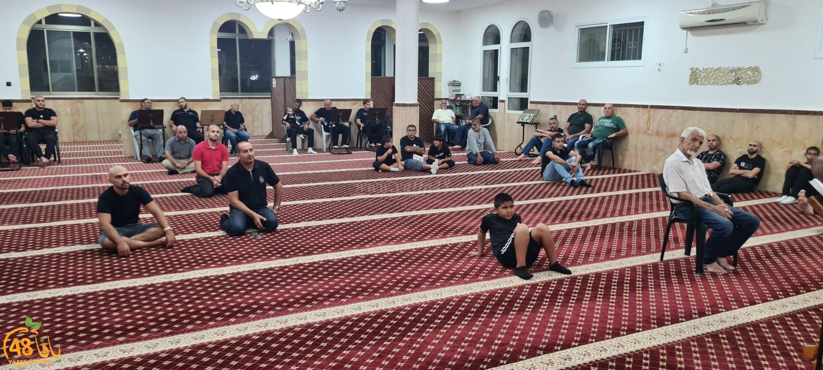 يافا: الشيخ آدم حمّاد يحل ضيفا على مجالس النور في مسجد العجمي 